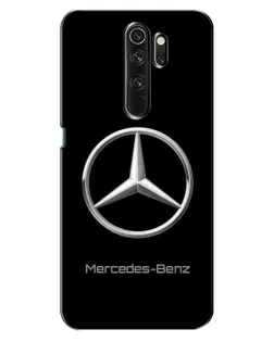 Чехол для OPPO A5 (2020) с картинкой «Mercedes Silver Logo»