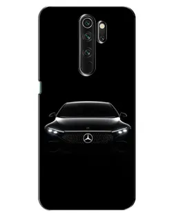 Чехол для OPPO A5 (2020) с картинкой «Mercedes Vision — концепт»