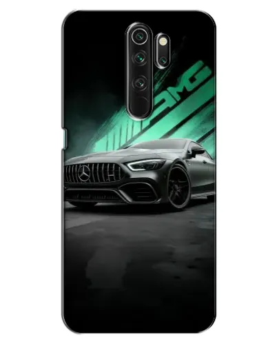 Чехол для OPPO A5 (2020) с картинкой «Темный Mercedes AMG» Чехол для OPPO A5 (2020) с картинкой «Темный Mercedes AMG»