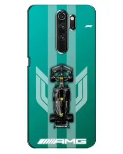 Чехол для OPPO A5 (2020) с картинкой «Mercedes AMG Petronas»
