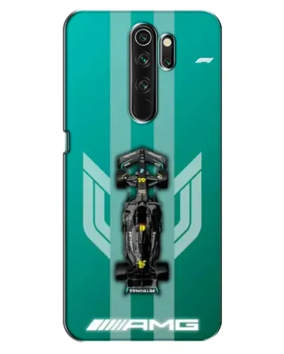 Чехол для OPPO A5 (2020) с картинкой «Mercedes AMG Petronas» Чехол для OPPO A5 (2020) с картинкой «Mercedes AMG Petronas»