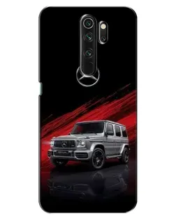 Чехол для OPPO A5 (2020) с картинкой «Mercedes G-Class красный»