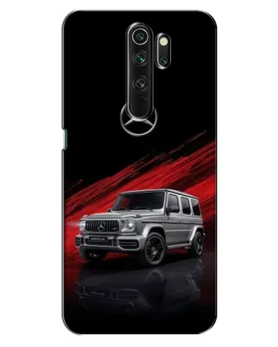 Чехол для OPPO A5 (2020) с картинкой «Mercedes G-Class красный» Чехол для OPPO A5 (2020) с картинкой «Mercedes G-Class красный»