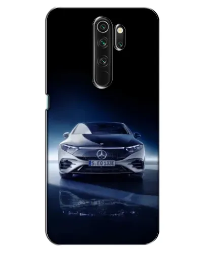 Чехол для OPPO A5 (2020) с картинкой «Ночной Mercedes EQ» Чехол для OPPO A5 (2020) с картинкой «Ночной Mercedes EQ»