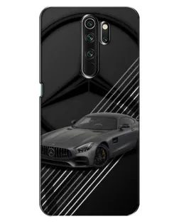 Чехол для OPPO A5 (2020) с картинкой «Mercedes AMG — графика»