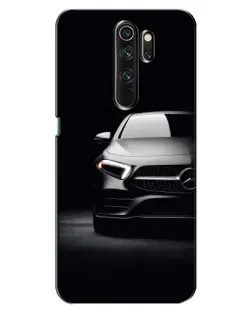 Чехол для OPPO A5 (2020) с картинкой «Свет фар Mercedes»