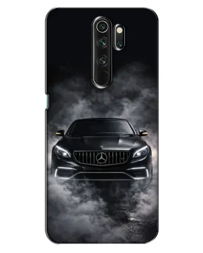 Чехол для OPPO A5 (2020) с картинкой «Mercedes в дыму» Чехол для OPPO A5 (2020) с картинкой «Mercedes в дыму»