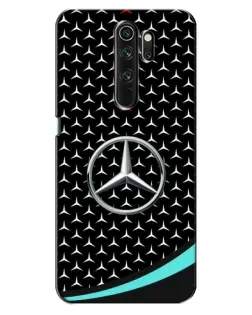 Чехол для OPPO A5 (2020) с картинкой «Mercedes — бирюзовый акцент»