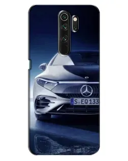 Чехол для OPPO A5 (2020) с картинкой «Mercedes EQ — будущее»