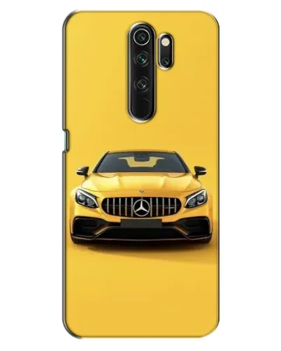 Чехол для OPPO A5 (2020) с картинкой «Желтый Mercedes GT» Чехол для OPPO A5 (2020) с картинкой «Желтый Mercedes GT»