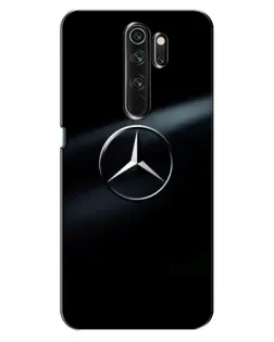 Чехол для OPPO A5 (2020) с картинкой «Mercedes на металле»