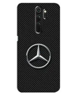 Чехол для OPPO A5 (2020) с картинкой «Карбоновый Mercedes стиль»