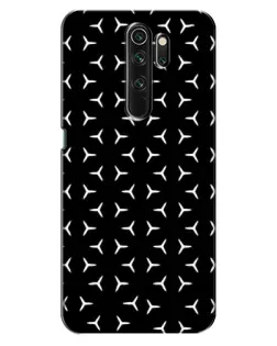 Чехол для OPPO A5 (2020) с картинкой «Mercedes паттерн звезд»