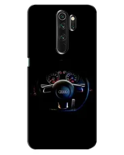 Чохол для OPPO A5 (2020) з картинкою «Салон Audi — кермо»