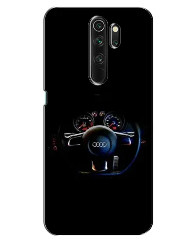 Чехол для OPPO A5 (2020) с картинкой «Салон Audi — руль» Чехол для OPPO A5 (2020) с картинкой «Салон Audi — руль»
