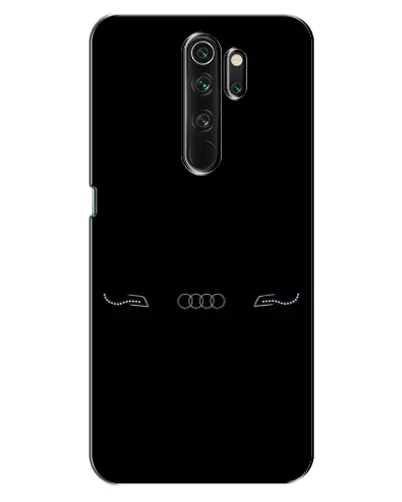 Чехол для OPPO A5 (2020) с картинкой «Audi — световой подпись» Чехол для OPPO A5 (2020) с картинкой «Audi — световой подпись»