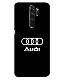 Чехол для OPPO A5 (2020) с картинкой «Классическое лого Audi»
