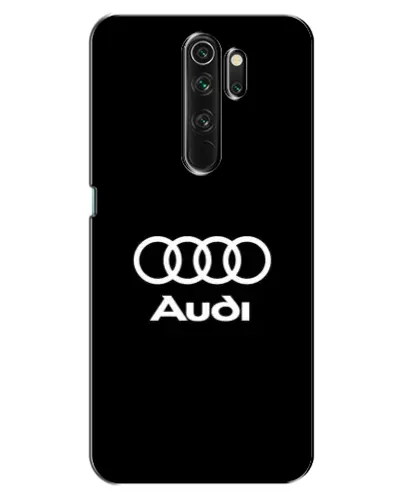 Чехол для OPPO A5 (2020) с картинкой «Классическое лого Audi» Чехол для OPPO A5 (2020) с картинкой «Классическое лого Audi»