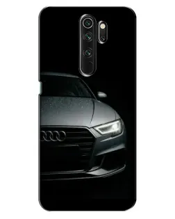 Чехол для OPPO A5 (2020) с картинкой «Audi — детализация кузова»