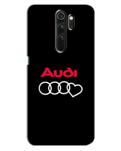 Чехол для OPPO A5 (2020) с картинкой «Логотип Audi Heart» Чехол для OPPO A5 (2020) с картинкой «Логотип Audi Heart»