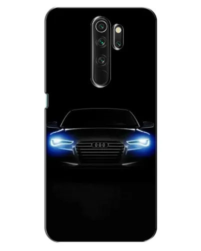 Чехол для OPPO A5 (2020) с картинкой «Audi в неоне» Чехол для OPPO A5 (2020) с картинкой «Audi в неоне»