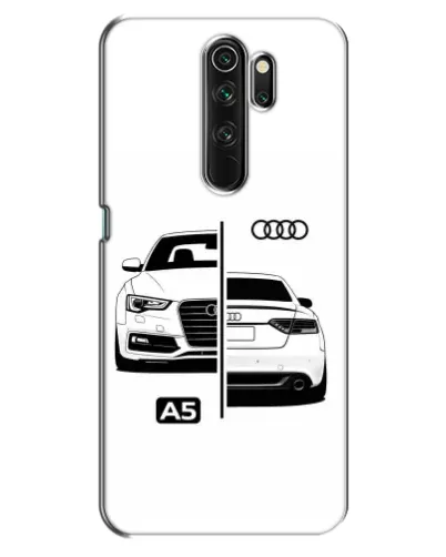 Чехол для OPPO A5 (2020) с картинкой «Audi — контрастный дизайн» Чехол для OPPO A5 (2020) с картинкой «Audi — контрастный дизайн»