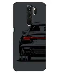 Чехол для OPPO A5 (2020) с картинкой «Задняя часть Audi — арт»