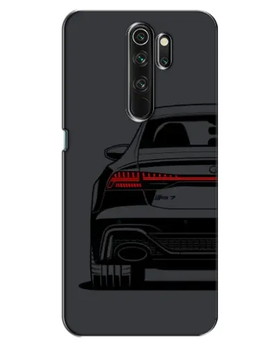 Чехол для OPPO A5 (2020) с картинкой «Задняя часть Audi — арт» Чехол для OPPO A5 (2020) с картинкой «Задняя часть Audi — арт»