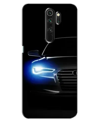 Чехол для OPPO A5 (2020) с картинкой «Неоновый взгляд Audi» Чехол для OPPO A5 (2020) с картинкой «Неоновый взгляд Audi»
