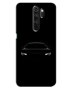 Чехол для OPPO A5 (2020) с картинкой «Взгляд Audi в темноте»