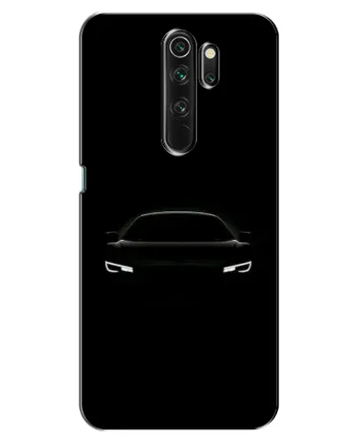 Чехол для OPPO A5 (2020) с картинкой «Взгляд Audi в темноте» Чехол для OPPO A5 (2020) с картинкой «Взгляд Audi в темноте»