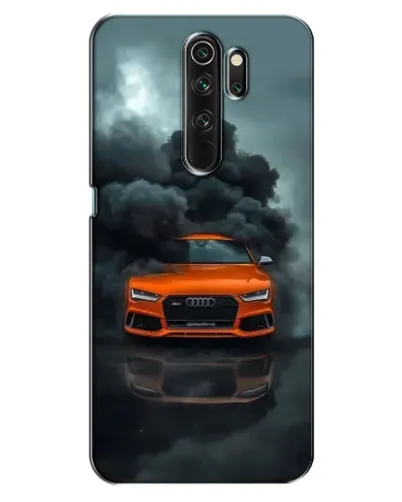 Чехол для OPPO A5 (2020) с картинкой «Audi в облаках дыма» Чехол для OPPO A5 (2020) с картинкой «Audi в облаках дыма»
