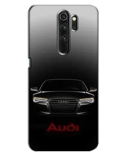 Чехол для OPPO A5 (2020) с картинкой «Audi — градиентный контур» Чехол для OPPO A5 (2020) с картинкой «Audi — градиентный контур»