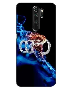Чехол для OPPO A5 (2020) с картинкой «Энергия лого Audi»