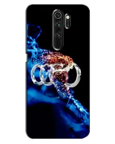 Чехол для OPPO A5 (2020) с картинкой «Энергия лого Audi» Чехол для OPPO A5 (2020) с картинкой «Энергия лого Audi»