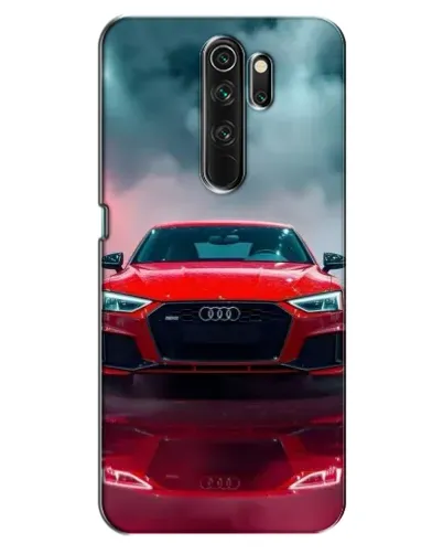 Чехол для OPPO A5 (2020) с картинкой «Audi RS — красный стиль» Чехол для OPPO A5 (2020) с картинкой «Audi RS — красный стиль»
