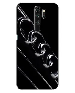 Чехол для OPPO A5 (2020) с картинкой «Audi — абстрактные кольца»