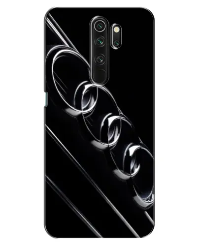 Чехол для OPPO A5 (2020) с картинкой «Audi — абстрактные кольца» Чехол для OPPO A5 (2020) с картинкой «Audi — абстрактные кольца»