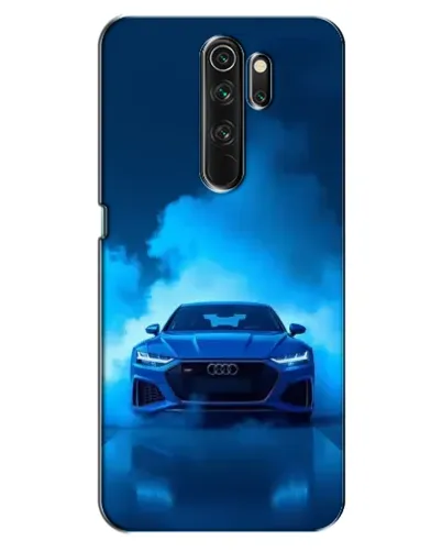Чехол для OPPO A5 (2020) с картинкой «Audi — голубая энергия» Чехол для OPPO A5 (2020) с картинкой «Audi — голубая энергия»