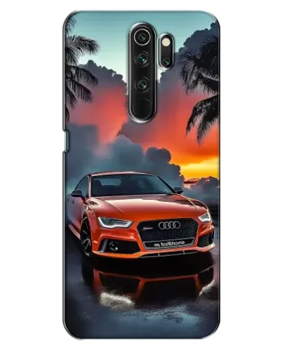 Чехол для OPPO A5 (2020) с картинкой «Audi — закат» Чехол для OPPO A5 (2020) с картинкой «Audi — закат»