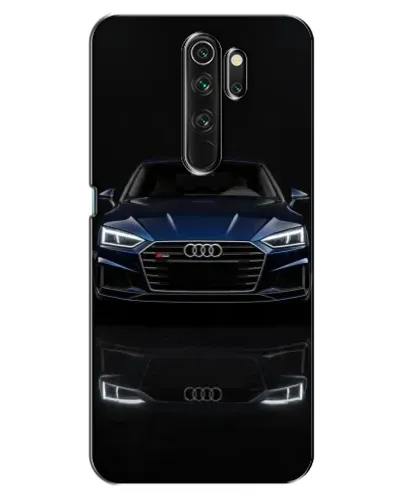 Чехол для OPPO A5 (2020) с картинкой «Audi — ночное отражение» Чехол для OPPO A5 (2020) с картинкой «Audi — ночное отражение»