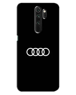 Чехол для OPPO A5 (2020) с картинкой «Audi White Logo»
