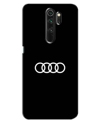 Чехол для OPPO A5 (2020) с картинкой «Audi White Logo» Чехол для OPPO A5 (2020) с картинкой «Audi White Logo»