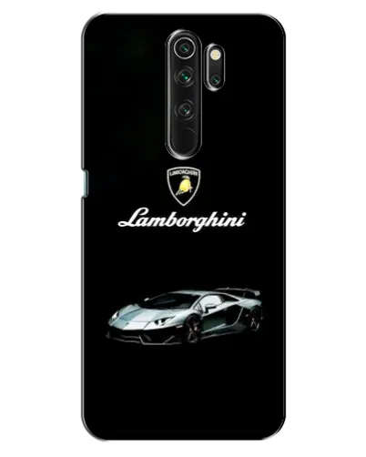 Чехол для OPPO A5 (2020) с картинкой «Логотип Lamborghini классика»