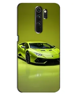 Чехол для OPPO A5 (2020) с картинкой «Салатовый Lamborghini Huracan» Чехол для OPPO A5 (2020) с картинкой «Салатовый Lamborghini Huracan»