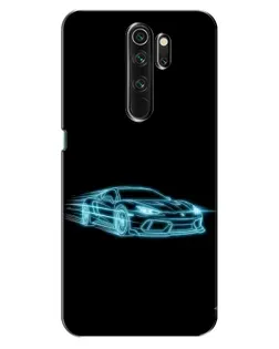 Чехол для OPPO A5 (2020) с картинкой «Неоновый контур Lamborghini» Чехол для OPPO A5 (2020) с картинкой «Неоновый контур Lamborghini»