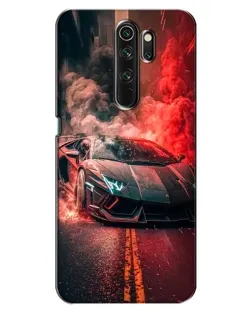Чехол для OPPO A5 (2020) с картинкой «Lamborghini красный дым» Чехол для OPPO A5 (2020) с картинкой «Lamborghini красный дым»