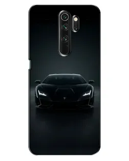Чехол для OPPO A5 (2020) с картинкой «Черный Lamborghini Aventador» Чехол для OPPO A5 (2020) с картинкой «Черный Lamborghini Aventador»