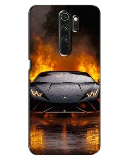 Чехол для OPPO A5 (2020) с картинкой «Lamborghini в огне» Чехол для OPPO A5 (2020) с картинкой «Lamborghini в огне»