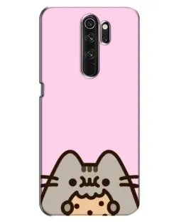 Чохол для OPPO A5 (2020) з картинкою «Pusheen та печиво»